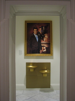 Stephen Colbert at the national Portrait Gallery