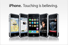 iPhone: Touching Is Believing